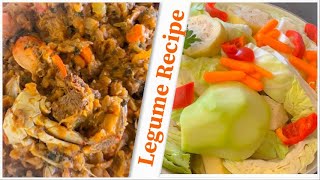 Easy Haitian Legume Recipe 🇭🇹Recette haïtienne [upl. by Ozner]