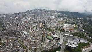 Manizales Caldas Dron En Colombia [upl. by Nahoj]