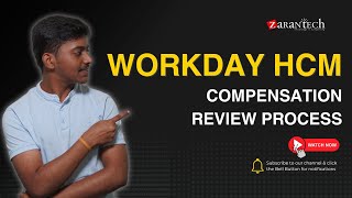 Workdays Compensation Review Process  ZaranTech [upl. by Ecnerrat]