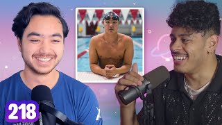 The Science of Trans Athletes with Schuyler Bailar pinkmantaray  Sci Guys Podcast 218 [upl. by Kcirrez]