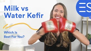 Milk vs Water Kefir  Which Is Best For You [upl. by Voss61]