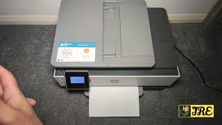 Hewlett Packard HP OfficeJet Pro 8012 All in one Wireless Printer Review [upl. by Anomar]