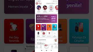 Tüm Vodafone li Ler için geçerli 3 günlük 3 GB internet [upl. by Londoner156]