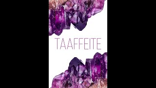 Taaffeite Gemstone video [upl. by Benjy]