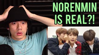 NCT SHIPS REACTION NORENMIN  NCT DREAM JENO JAEMIN RENJUN MOMENTS REACTION NORENMIN REACTION [upl. by Ratcliffe865]