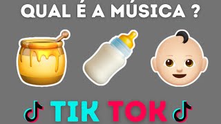 ADIVINHE AS MÚSICAS DO TIK TOK COM EMOJIS 🎵🎼🎶 pt3TIK TOK 2024 [upl. by Naziaf]