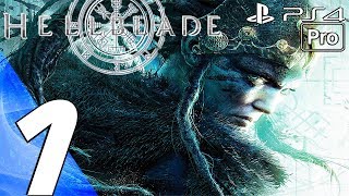 HELLBLADE Senuas Sacrifice  Gameplay Walkthrough Part 1  Prologue Full Game PS4 PRO [upl. by Mckale]