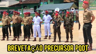 Abertura da Cerimônia de Conclusão do 231 Curso de Precursor Paraquedista e Premiação do Destaque [upl. by Iny64]