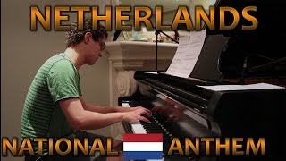 Netherlands Anthem  Piano Cover [upl. by Tabina]