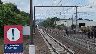 Amtrak Acela Kingston RI [upl. by Hoppe955]