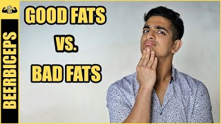 INSANE SCIENCE Behind FATS  How Much Fat Should YOU Consume Everyday BeerBiceps Diet [upl. by Yzdnil792]