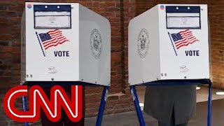 Democrats hold advantage in final CNN midterm poll [upl. by Oralee]