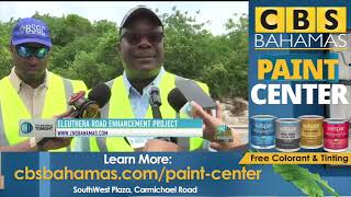 Eleuthera Road Enhancement Project [upl. by Arrim]