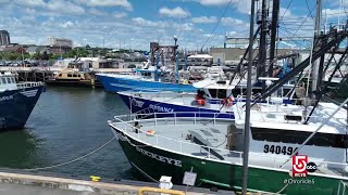 New Bedford Mass is steeped in generational fishing legacies [upl. by Derfla125]