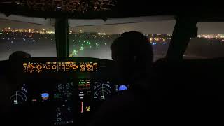 KLAS RNAV visual 19R [upl. by Savanna]