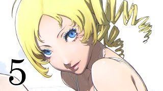 WHO IS SHE  Lets Play  Catherine  5  Walkthrough Playthrough [upl. by Thynne]