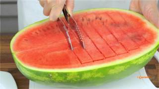 ANGURELLO™  Taglia e servi anguria  Watermelon knife slicer [upl. by Tteltrab]