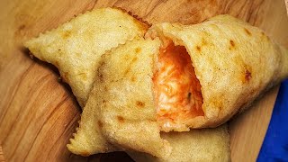 PANZEROTTI FRITTI SENZA GLUTINE E SENZA LATTOSIO [upl. by Lontson396]