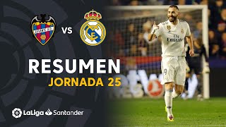 Resumen de Levante UD vs Real Madrid 12 [upl. by Namad]