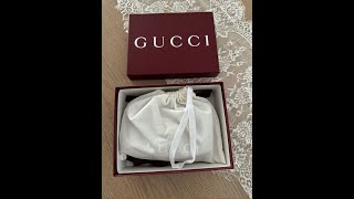 Gucci Marmont super mini bag new color [upl. by Ahsrop]