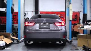 Lexus IS350 Fsport on Varex exhaust system [upl. by Enamrahc497]