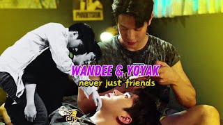 BL Wandee amp Yoyak Never Just Friends Wandee Goodday MV [upl. by Statis]