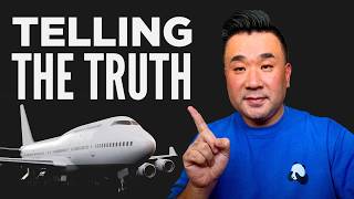 Telling the Truth  Paid or Sponsored by Airlines [upl. by Ylrebmek]