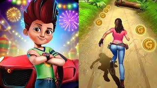 Kicko amp Super Speedo VS Endless Run 2024 Gameplay Android ios [upl. by Barnaba]