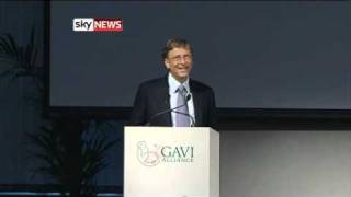 Bill Gates Pledges 1 Billion Dollars For Vaccines [upl. by Wesley371]