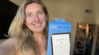 UNBOXING The 2023 Kindle Paperwhite 11th Edition 🤍 [upl. by Terrena]