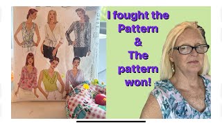 Friday Sews I fought the pattern amp the pattern won [upl. by Faxan]