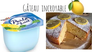 Gâteau au yaourt incroyable  vous allez être choqués 😱 [upl. by Eli]