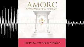 Interview mit Anette Grießer  AMORC Die Rosenkreuzer [upl. by Anola]