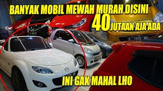 BANYAK MOBIL MEWAH HARGA TERJANGKAU MAZDA CHEVROLET FORD BMW [upl. by Akienahs18]