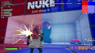 NUKE RED VS BLUE Gameplay 617664848053  Fortnite [upl. by Demeyer]