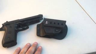 Fobus Holster  BRVRT Review [upl. by Haig193]