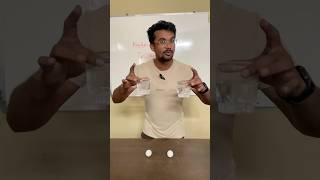 Density 🥚 physics pratiksir experiment density science physicswallah [upl. by Smiley]