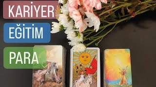 🍀💸DETAYLI KARİYER  EĞİTİM  PARA AÇILIMI  Tarot Açılımı  Deste Seç 📚📝 [upl. by Ariday15]