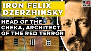 Iron Felix Dzerzhinsky  Head of the CheKa Architect of the Red Terror [upl. by Ravert]