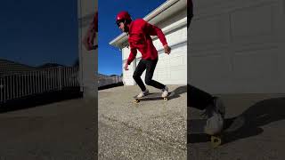 CRUISING AND SLIDING IN THE ALLEY ON THE DODGER longboard [upl. by Artaed]