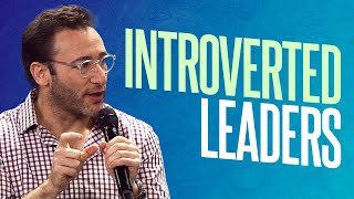 How to Leverage Being an Introvert  Simon Sinek [upl. by Oilisab113]