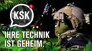 TechnikTeaser KSK  KÄMPFE NIE FÜR DICH ALLEIN  Bundeswehr Exclusive [upl. by Lutim]