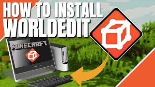 How to Install WorldEdit with Fabric and Forge Minecraft Mods World Edit Tutorial Avomance 2020 [upl. by Ahsinot]