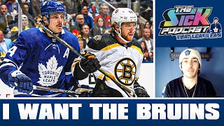 I Want The Bruins  Leafs Talk 29 [upl. by Mcmillan]