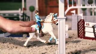 SC42160 Schleich  Big Horse Show Product Video [upl. by Ylrebme]