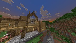 Two Lollygaggers Playing Minecraft P4 The Blacksmith room [upl. by Tnilc]