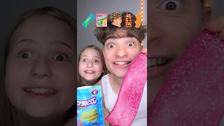 Giant YouTuber Foods ASMR With My Little Sister 🤤🍭 [upl. by Khudari298]