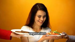 Vegetarian vs Vegan Whats the Difference [upl. by Alled]