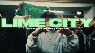 KBandz x Ja Milly X Mojon  Lime City Official Music Video [upl. by Llieno107]