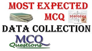 MOST EXPECTED MCQ  DATA COLLECTION UGC NET 2O18 [upl. by Martguerita234]